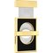slim schwarz/golden offen