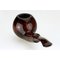 Small Apple glatt braun Detail