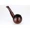 Small Apple glatt braun Detail 3