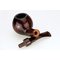 Small Apple glatt braun Detail 4