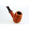 Lovat glatt orange Detail 2