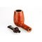 Lovat glatt orange Detail 3