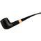 slightly bent Billiard sand schwarz