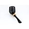 slightly bent Billiard sand schwarz Detail