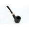 slightly bent Billiard sand schwarz Detail 2