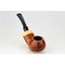 Egg glatt braun 03