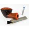 Stefano Santambrogio Special Bulldog rustic medium (interne Nr. 23) Detailbild 4