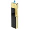 Lack schwarz/gold (030002) Flamme