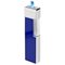 Lack blau/chrom (030005) Flamme