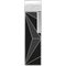 Lack Fire X schwarz/chrom (030070) frontal