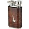 Pipe dunkelbraun rund