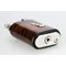 Pipe dunkelbraun rund liegend