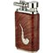 Pipe braun rund