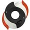 Haso Taiji schwarz orange (591832) offen