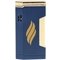 Doubleflame blau gold frontal