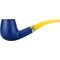  bleu matte yellow stem tapered Modell 302 (148751302)_01