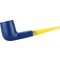 bleu matte yellow stem tapered Modell 402 (148751402)_01