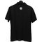 Polohemd schwarz Motiv 2 Größe XL back