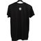 Shirt schwarz Motiv 3 Größe M back