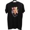 Shirt schwarz Motiv 3 Größe M