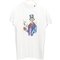 Shirt weiß Motiv 1 Größe XXL