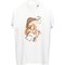 Shirt weiß Motiv 2 Größe XL