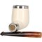 CIGARWORLD PIPES Meerschaum NOS Smooth (Nr.9022)_05