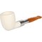 CIGARWORLD PIPES Meerschaum NOS Smooth (Nr.9023)_0