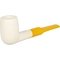CIGARWORLD PIPES Meerschaum NOS Smooth (Nr.9025)_03