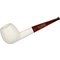 CIGARWORLD PIPES Meerschaum NOS Smooth (Nr.9027)_01