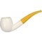 CIGARWORLD PIPES Meerschaum NOS Smooth (Nr.9031)_01