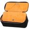 Classic Alcantara schwarz, Innenfutter orange