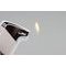 weiß (17001) Flamme