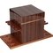 Bulldog Pipe Caddy Palisander back