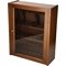 Lubinski Pfeifenschränke Vitrine (24er) aus Nussbaum (C5324)_04