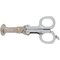 Folding Scissors Silver 03
