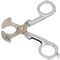 Folding Scissors Silver 05