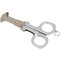Folding Scissors Silver 09