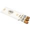La Chaveta Sampler White Mundtasche (3 Zigarren)