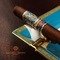 Arturo Fuente Opus X Society La Edición de la Sociedad Zigarre auf Aschenbecher