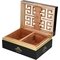 Adrian Magnus Humidor Excelsium Black/Black (für ca. 50 Zigarren)_Humidor