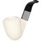White Meerschaum Pfeife Calabash (90048336)_03