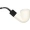 White Meerschaum Pfeife Calabash (90048336)_05