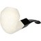White Meerschaum Pfeife Bent Bulldog (90048337)_03