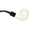 White Meerschaum Pfeife Bent Bulldog (90048337)_05