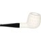 White Meerschaum Pfeife Apple (90048340)_05