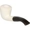 White Meerschaum Pfeife Calabash (90048343)_02