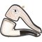 White Pipes Meerschaum Calabash (90048343)_07