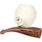 White Pipes Meerschaum Bent Bulldog (90048359)_06