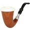 White Pipes Meerschaum Calabash (90048363)_03
